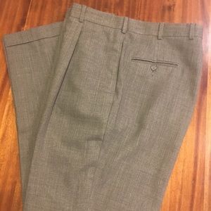 Kenneth Cole Pleated Dress Pants